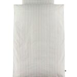 Pine Cone Sengetøj - Baby - Blue Blossom Stripe