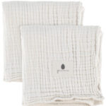 Pine Cone Stofbleer - 2-pak - Kadera - Cream