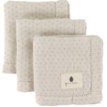 Pine Cone Stofbleer - 70x70 cm - Edith - Natura Dot