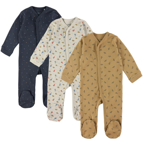 Pippi Heldragt m/f - 1 stk. - Assorteret - Farvet m. Mønster