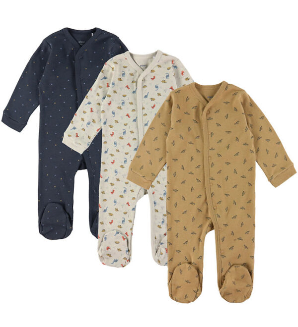 Pippi Heldragt m/f - 1 stk. - Assorteret - Farvet m. Mønster