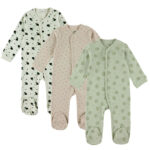 Pippi Heldragt m/f - 1 stk. - Assorteret - Lys m. Mønster