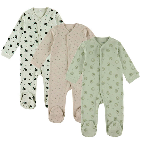 Pippi Heldragt m/f - 1 stk. - Assorteret - Lys m. Mønster