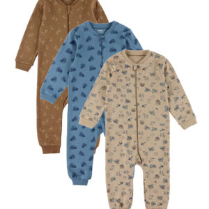 Pippi Heldragt u/f - 1 stk. - Assorteret - Farvet m. Mønster