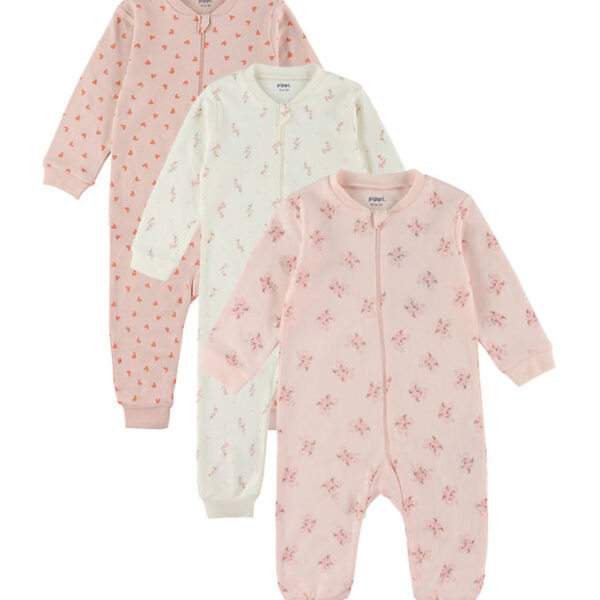 Pippi Heldragt u/f - 1 stk. - Assorteret - Mønstret