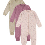 Pippi Heldragt u/f - 1 stk. - Assorteret - Pige/Farvet