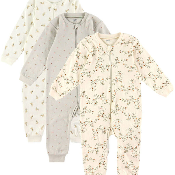 Pippi Heldragt u/f - 1 stk. - Assorteret - Unisex m. Mønster