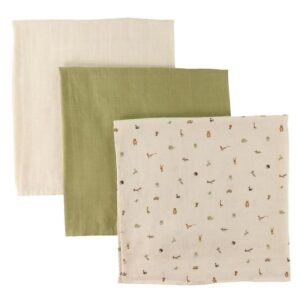 Pippi Stofbleer - 3-pak - 70x70 cm - Woodsmoke