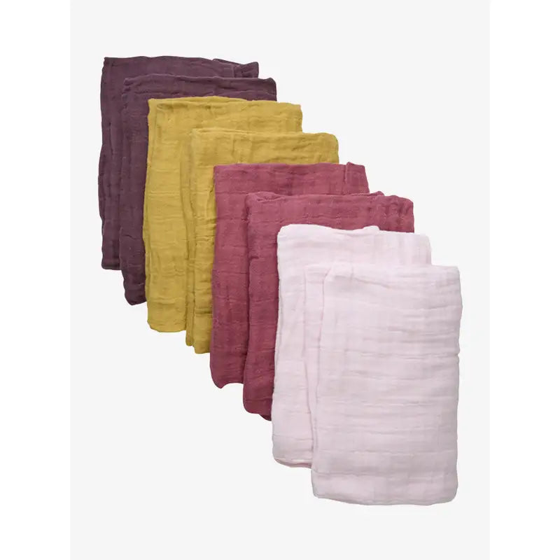 Pippi Stofbleer 8 Stk. - Chalk Pink Pippi Stofbleer 8 Stk. - Chalk Pink