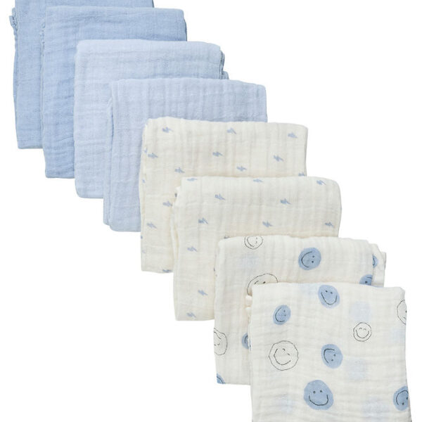 Pippi Stofbleer - 8-pak - 65x65 cm - Celestial Blue