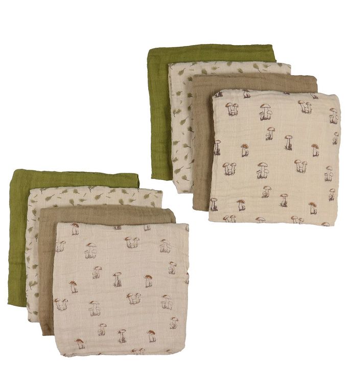 Pippi Stofbleer - Organic - 8-Pak - 65x65 cm - Sheer Bliss Pippi Stofbleer - Organic - 8-Pak - 65x65 cm - Sheer Bliss