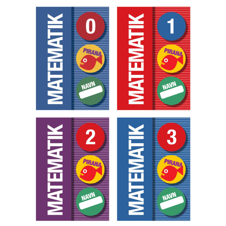 Pirana træningshæfte