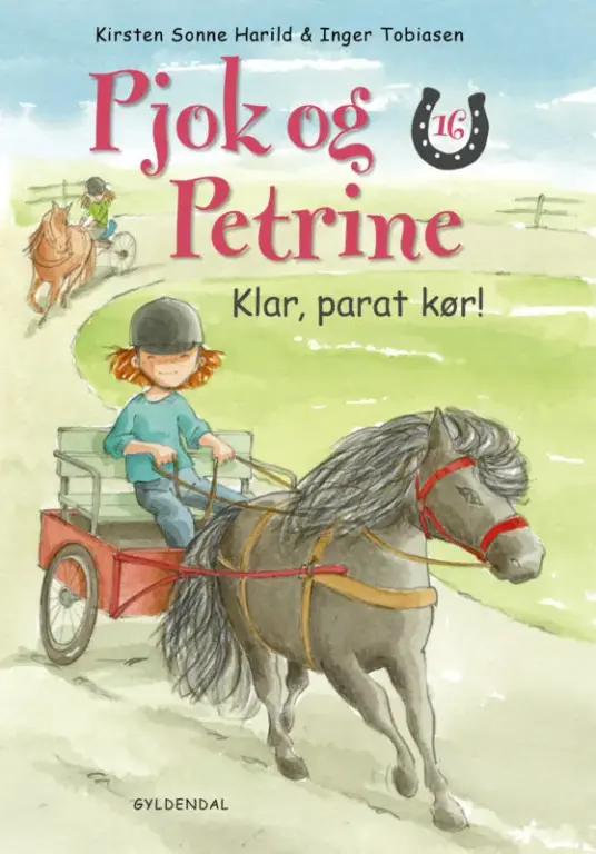 Pjok og Petrine 16 - Klar, parat, kør!