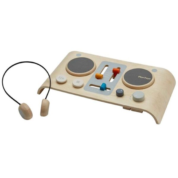 PlanToys Trælegetøj - DJ Mixerpult