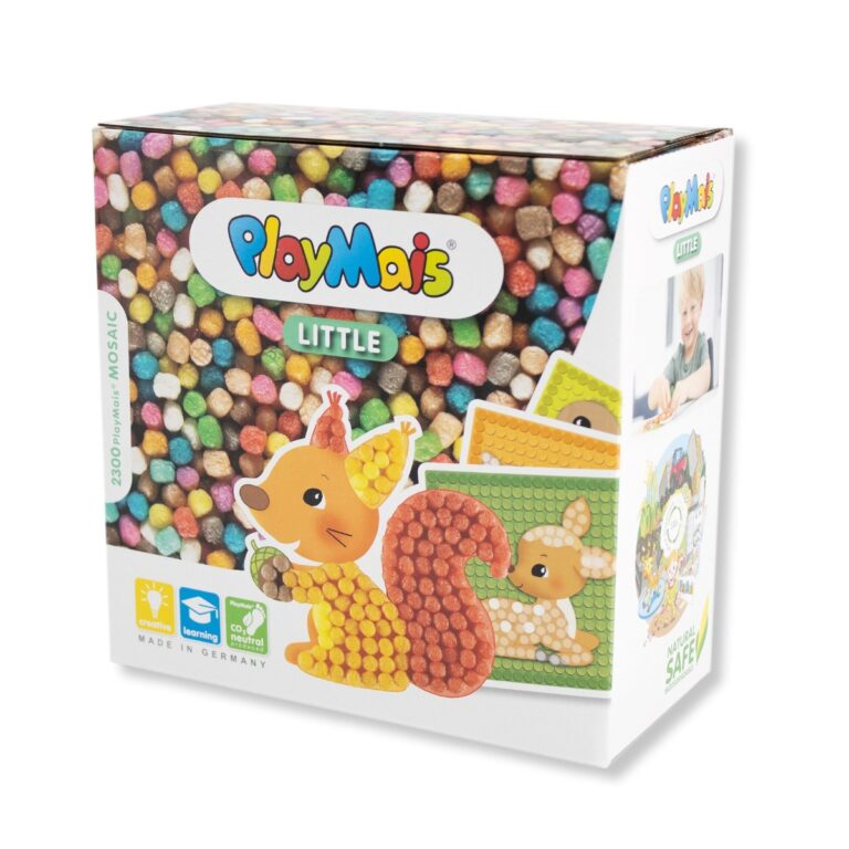 PlayMais Mosaic Little - Skovdyr, 2.300 stk
