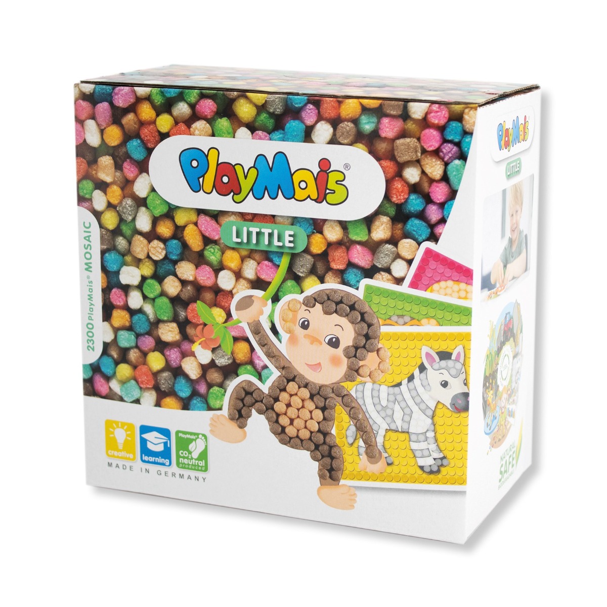 PlayMais Mosaic Little - Zoo, 2.300 stk