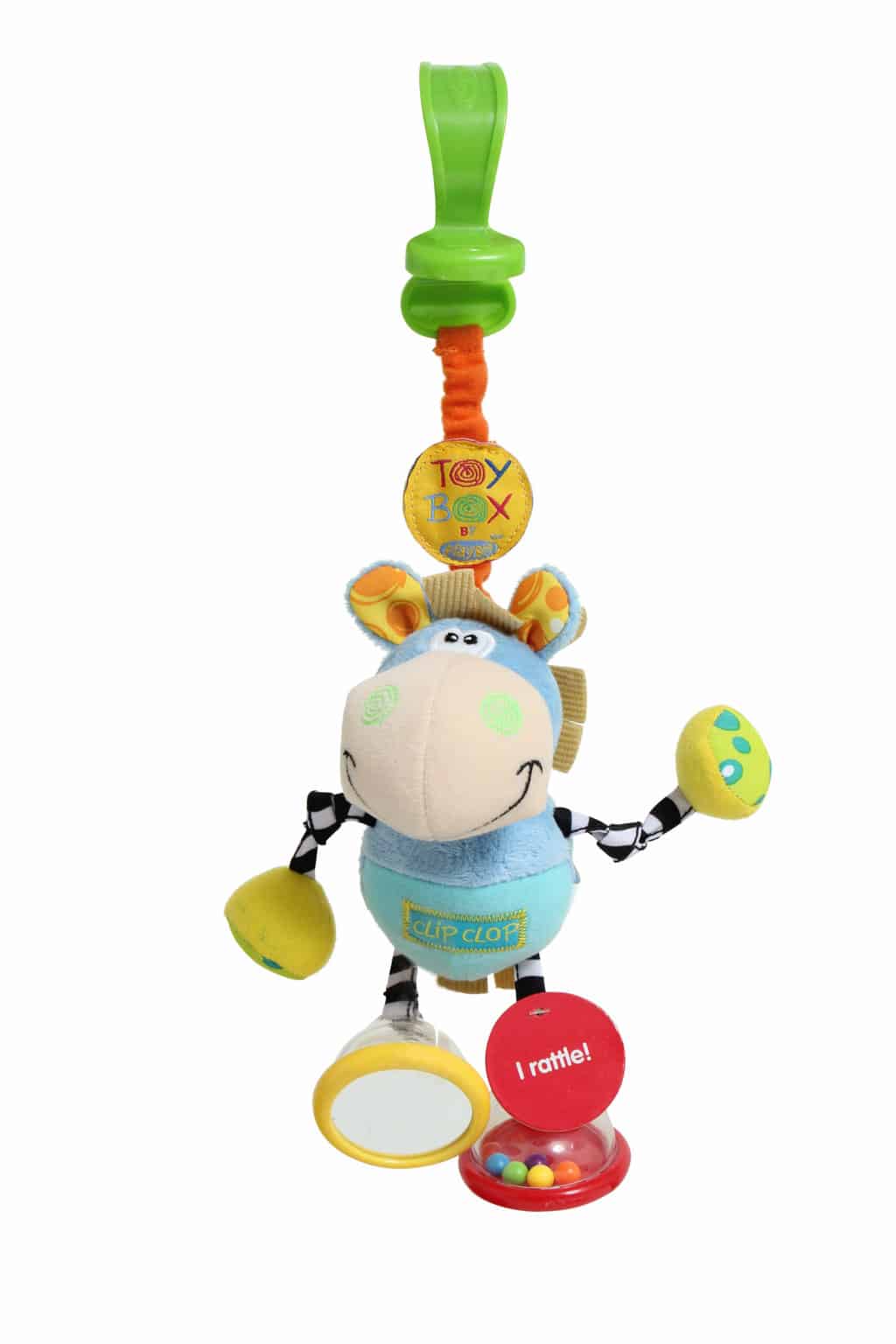 Playgro Hesten Clip Clop - Rangle m. Clips