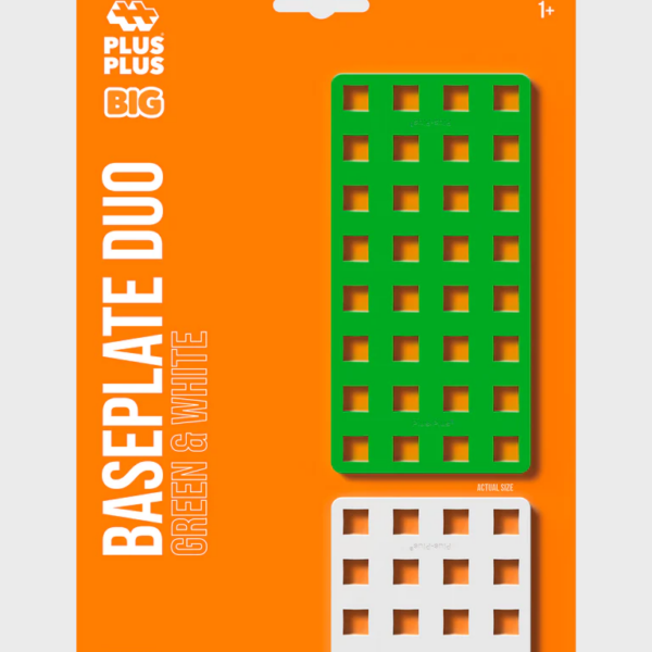 Plus-Plus BIG Byggeplade, 2 stk.