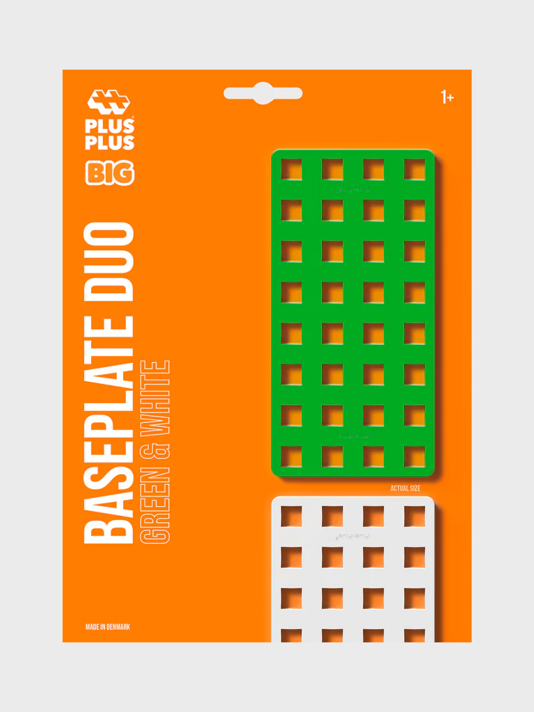 Plus-Plus BIG Byggeplade, 2 stk. Plus-Plus BIG Byggeplade, 2 stk.