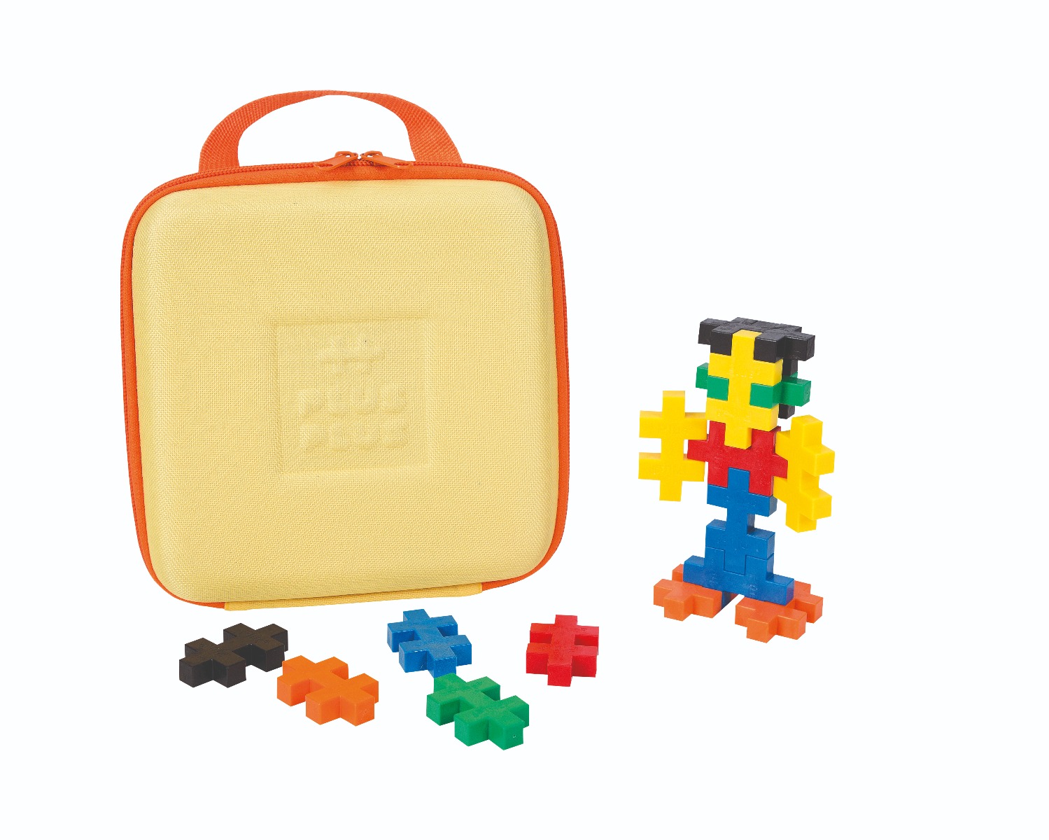 Plus-Plus BIG rejsetaske, 15 stk