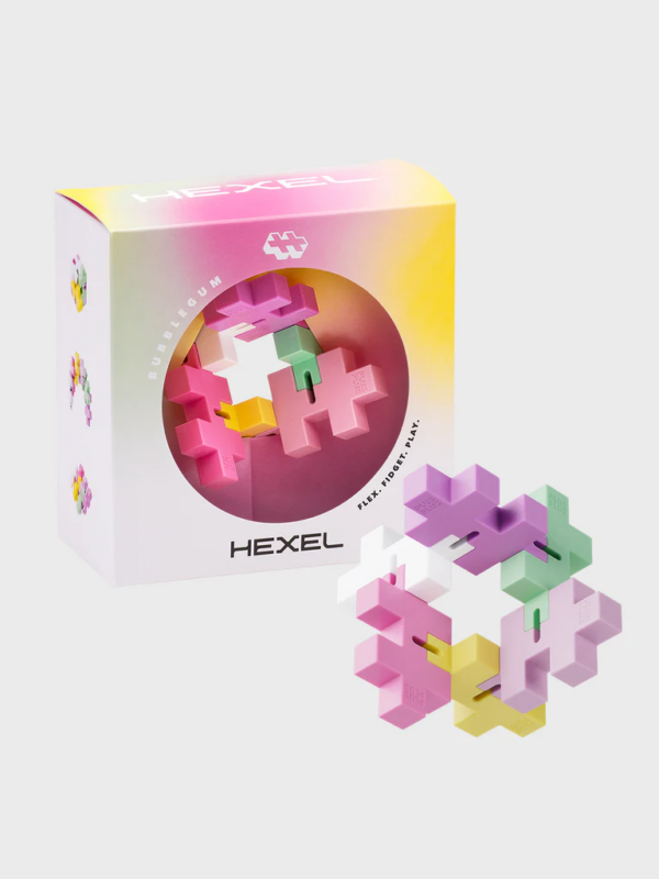 Plus-Plus - HEXEL Bubblegum