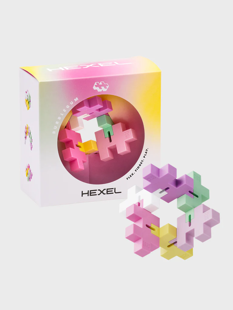 Plus-Plus - HEXEL Bubblegum