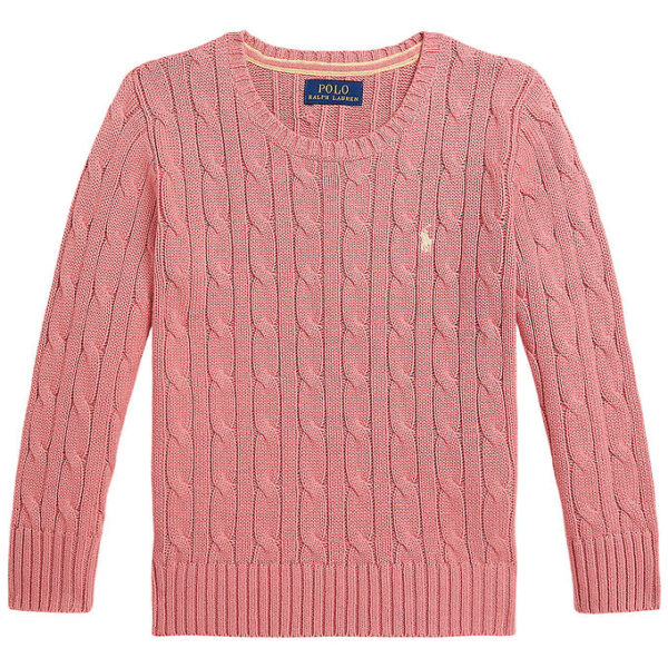 Polo Ralph Lauren Bluse - Strik - Desert Rose