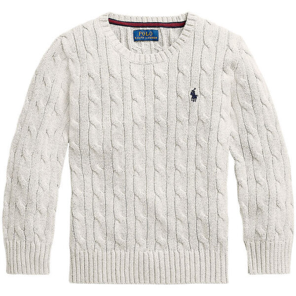 Polo Ralph Lauren Bluse - Strik - Hvid