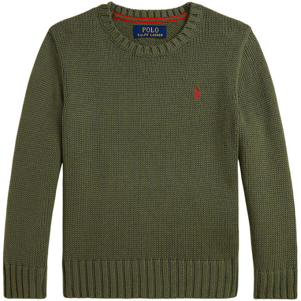 Polo Ralph Lauren Bluse - Strik - Mint Olive