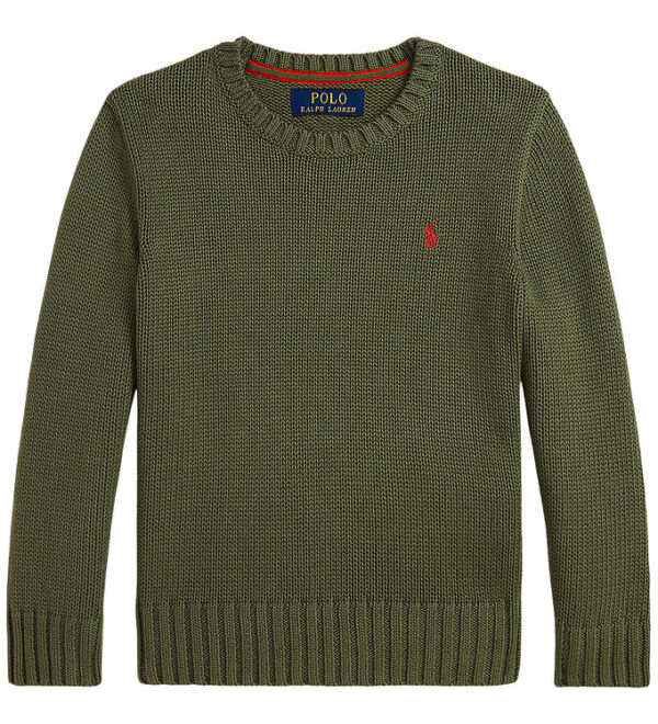 Polo Ralph Lauren Bluse - Strik - Mint Olive