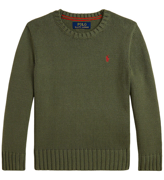 Polo Ralph Lauren Bluse - Strik - Mint Olive