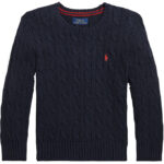 Polo Ralph Lauren Bluse - Strik - Navy