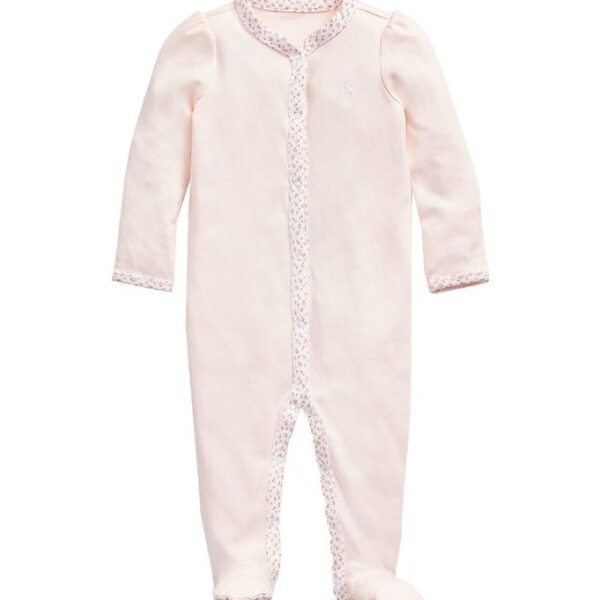 Polo Ralph Lauren Heldragt - Lyserød m. Blomster