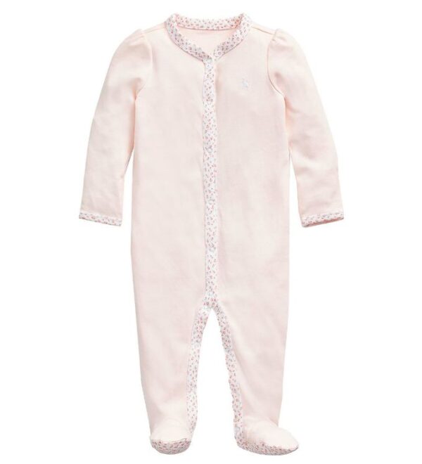 Polo Ralph Lauren Heldragt - Lyserød m. Blomster