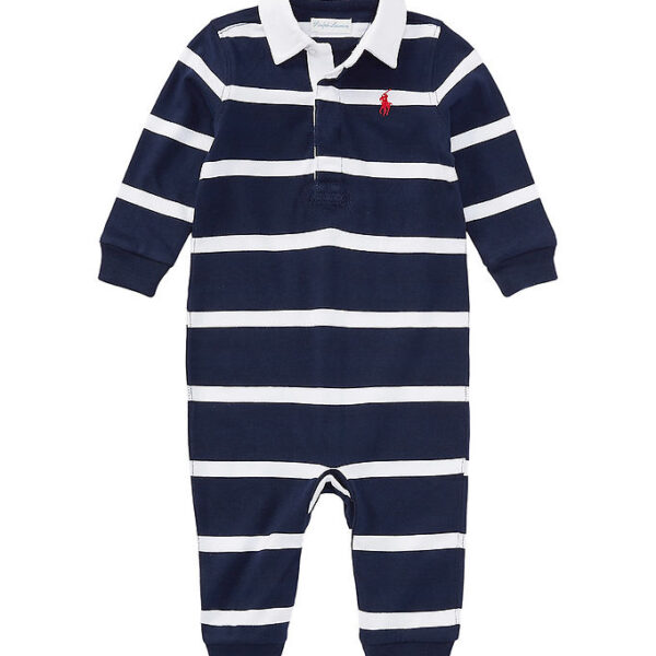Polo Ralph Lauren Heldragt - Refined Navy/Hvidstribet