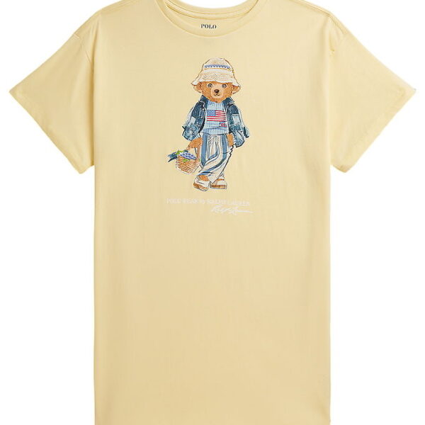 Polo Ralph Lauren Kjole - Bird Yellow