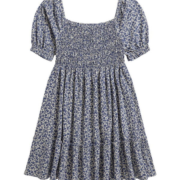 Polo Ralph Lauren Kjole - Knit-A Line - Blueberry Fields