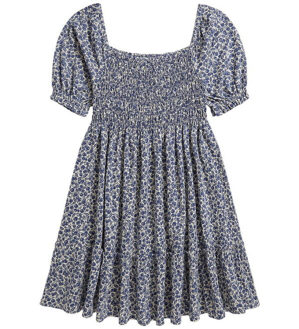 Polo Ralph Lauren Kjole - Knit-A Line - Blueberry Fields