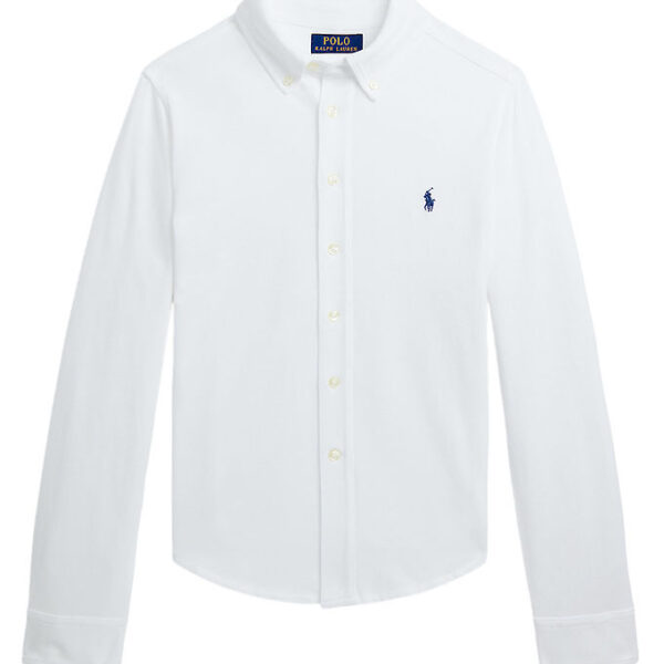 Polo Ralph Lauren Skjorte - Classics - Hvid