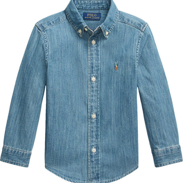 Polo Ralph Lauren Skjorte - Denim - Blå