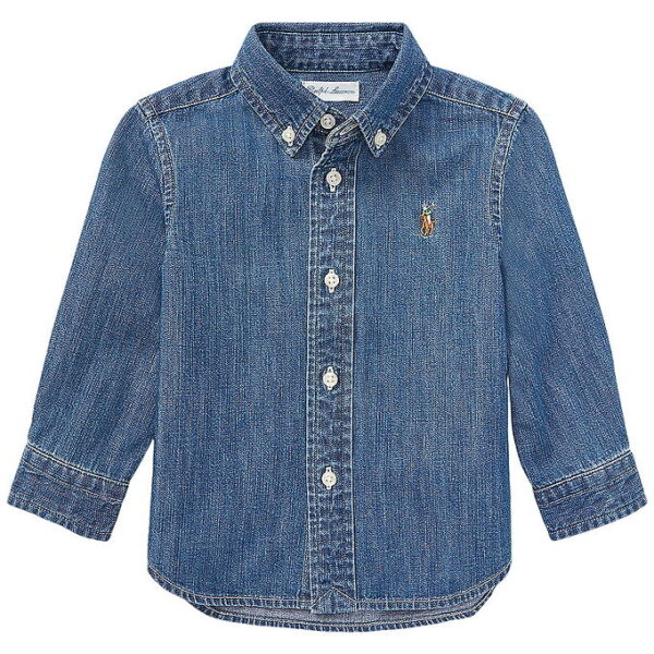 Polo Ralph Lauren Skjorte - Denim - Dark Blue