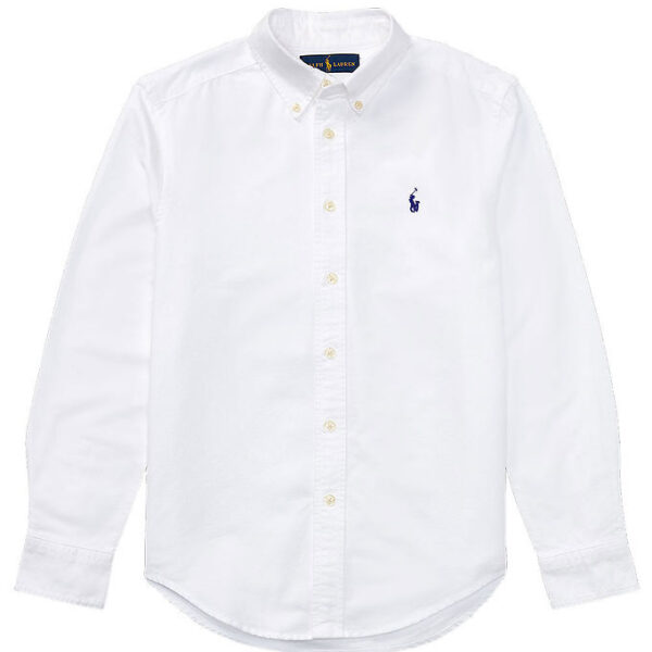 Polo Ralph Lauren Skjorte - Hør - Hvid