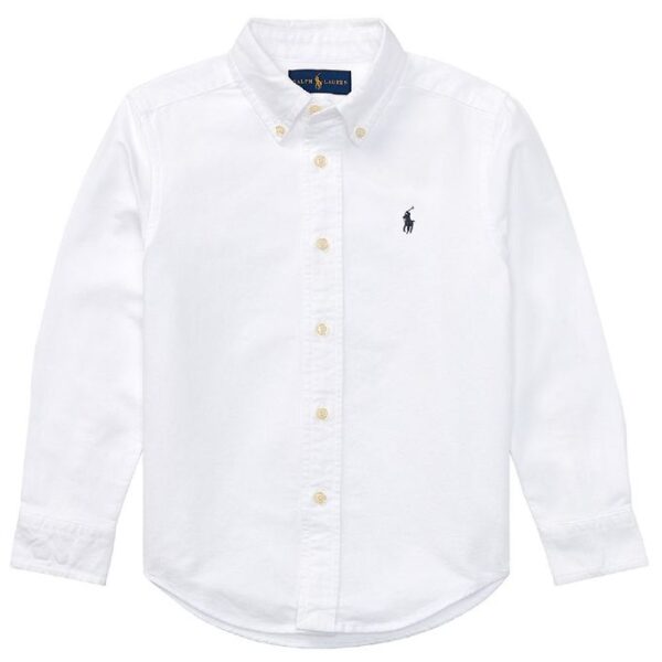 Polo Ralph Lauren Skjorte - Slim Fit - Hvid