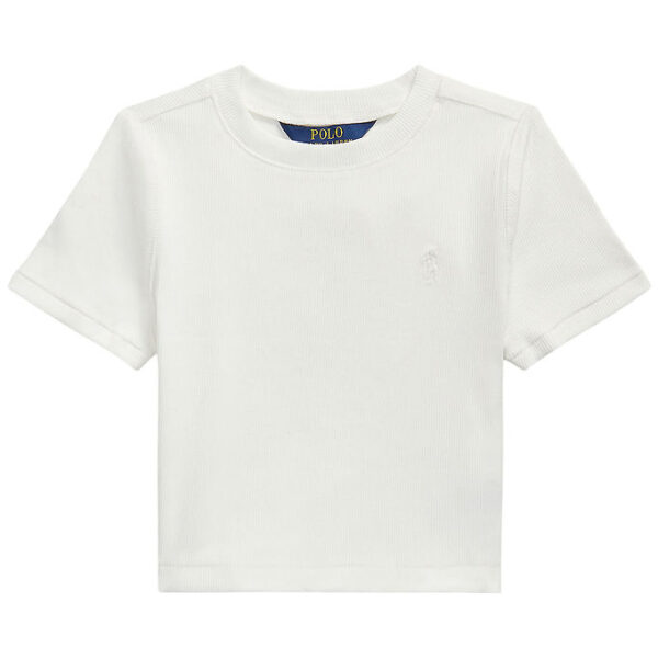 Polo Ralph Lauren T-shirt - Strik - Hvid