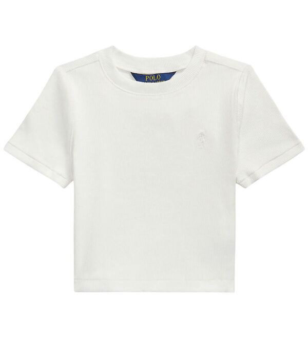 Polo Ralph Lauren T-shirt - Strik - Hvid