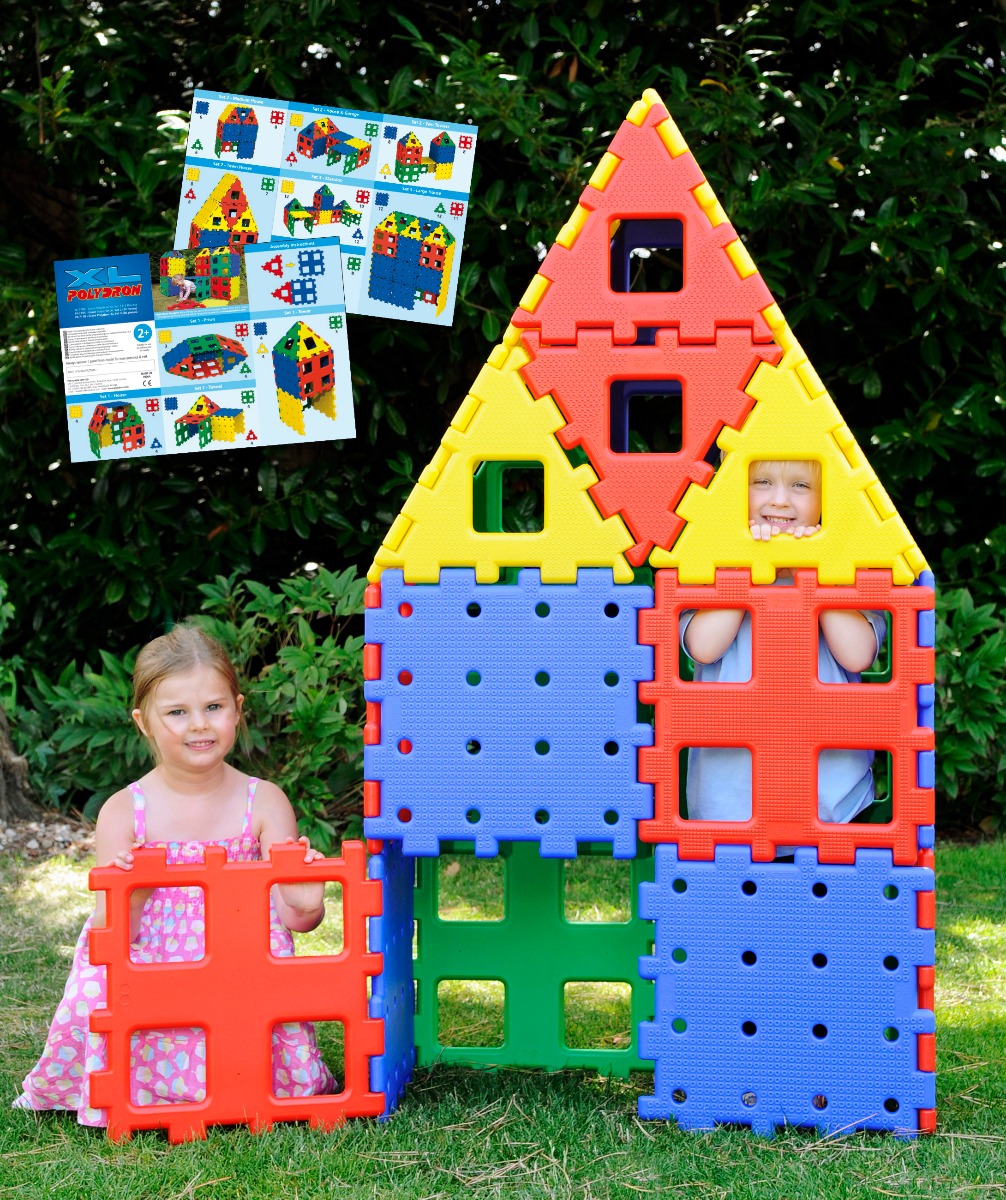 Polydron XL, 24 dele