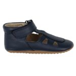 Pom Pom Ballerina Hjemmesko - Beginners - Navy