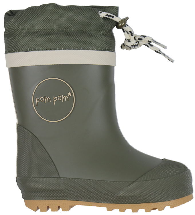 Pom Pom Termostøvler - Hunter Green Pom Pom Termostøvler - Hunter Green