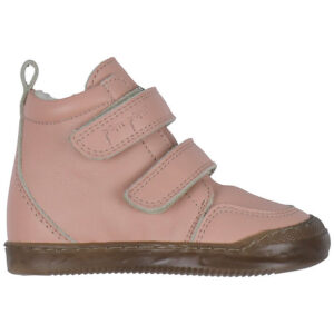 Pom Pom Vinterstøvler - Sneaker Wool Booty - Dark Rose