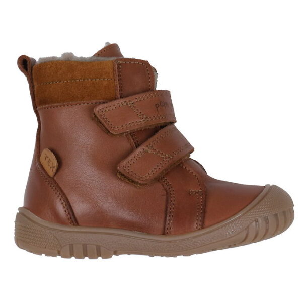 Pom Pom Vinterstøvler - Tex - Dark Camel